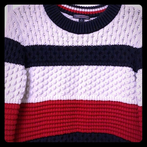Tommy Hilfiger Other - GentlyUsed Tommy Hilfiger Knitted Sweater. Size: M